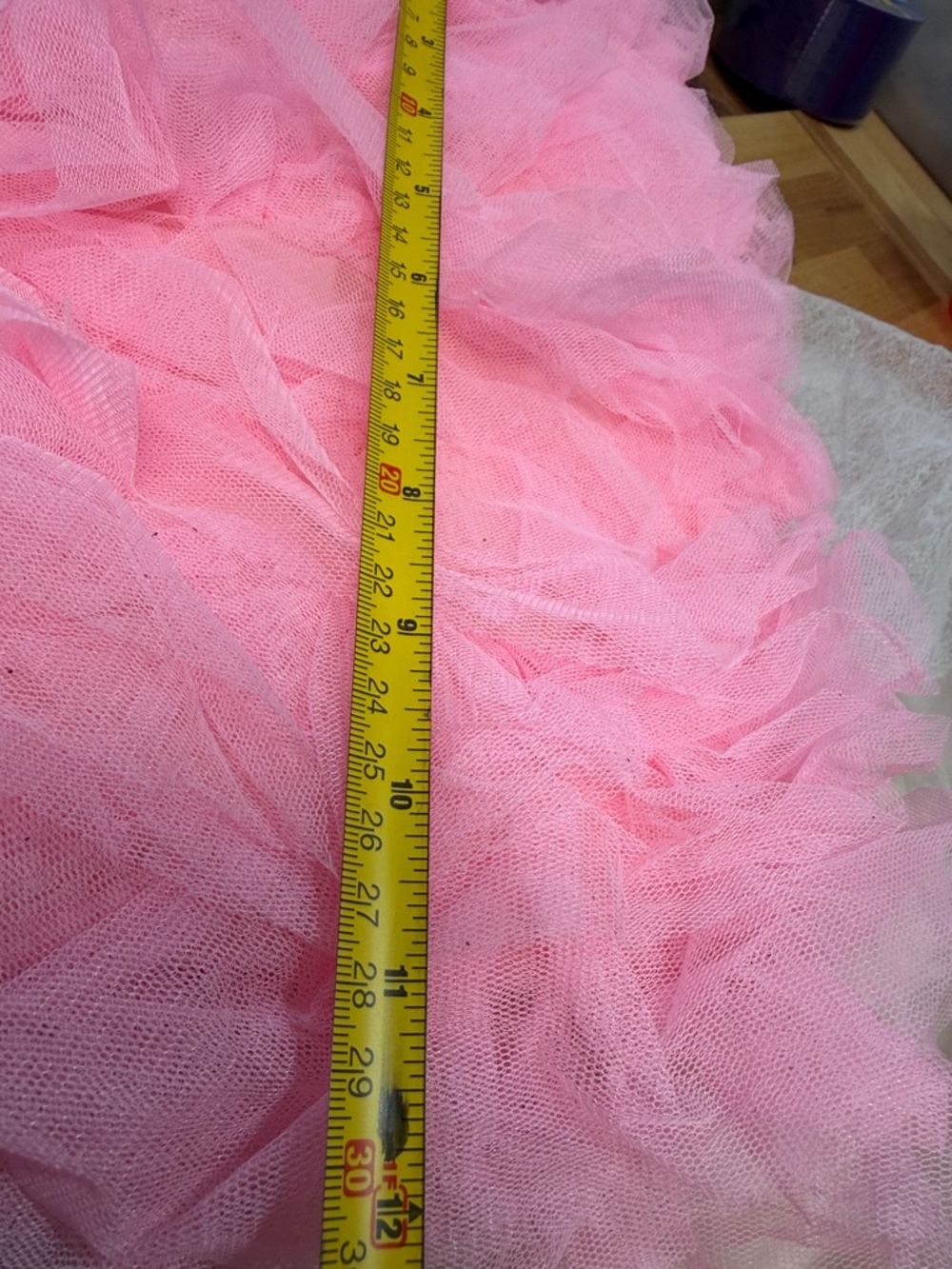 PINK RUFFLE MINI HANDBAG - Picture 8 of 8
